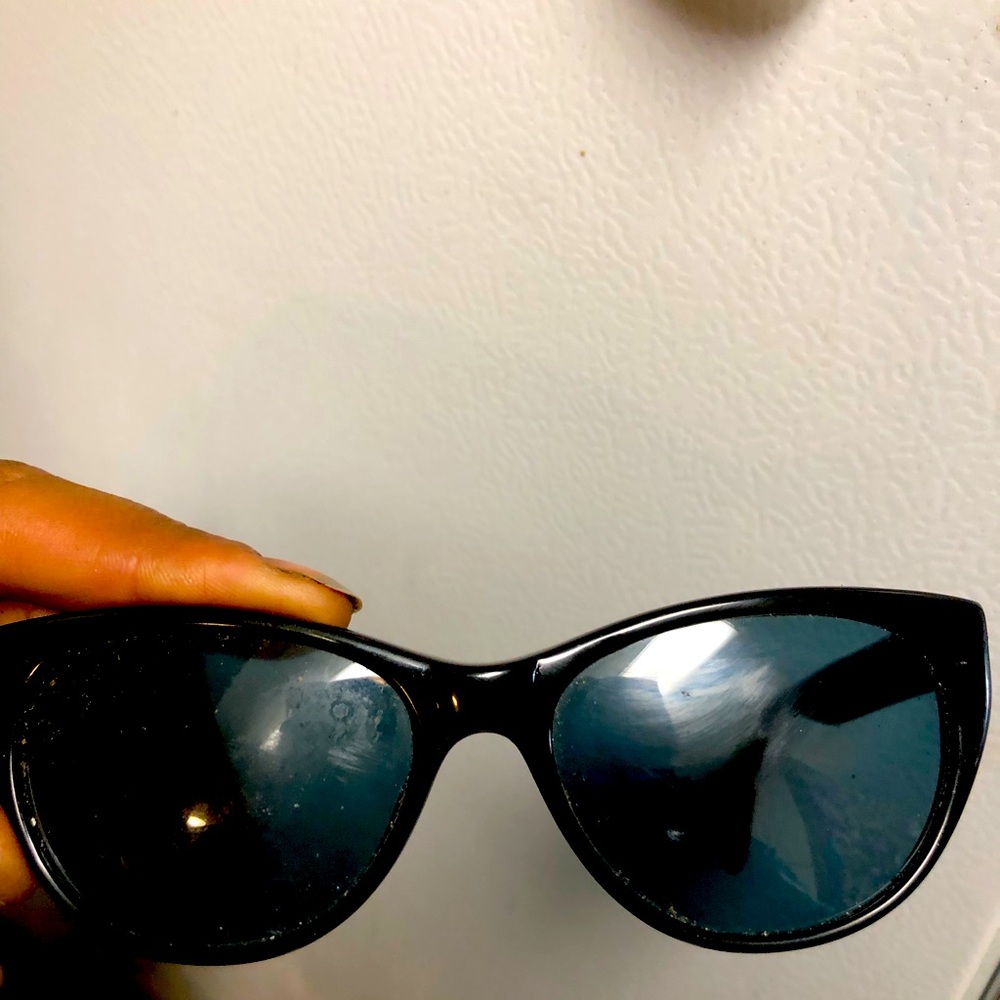 Black dkny glasses medium